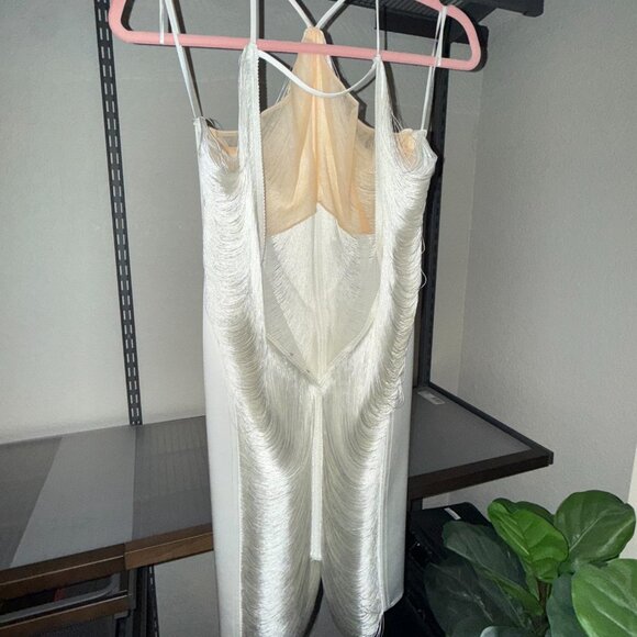 Cult Gaia Mara Dress - White Size Small - Picture 3 of 6